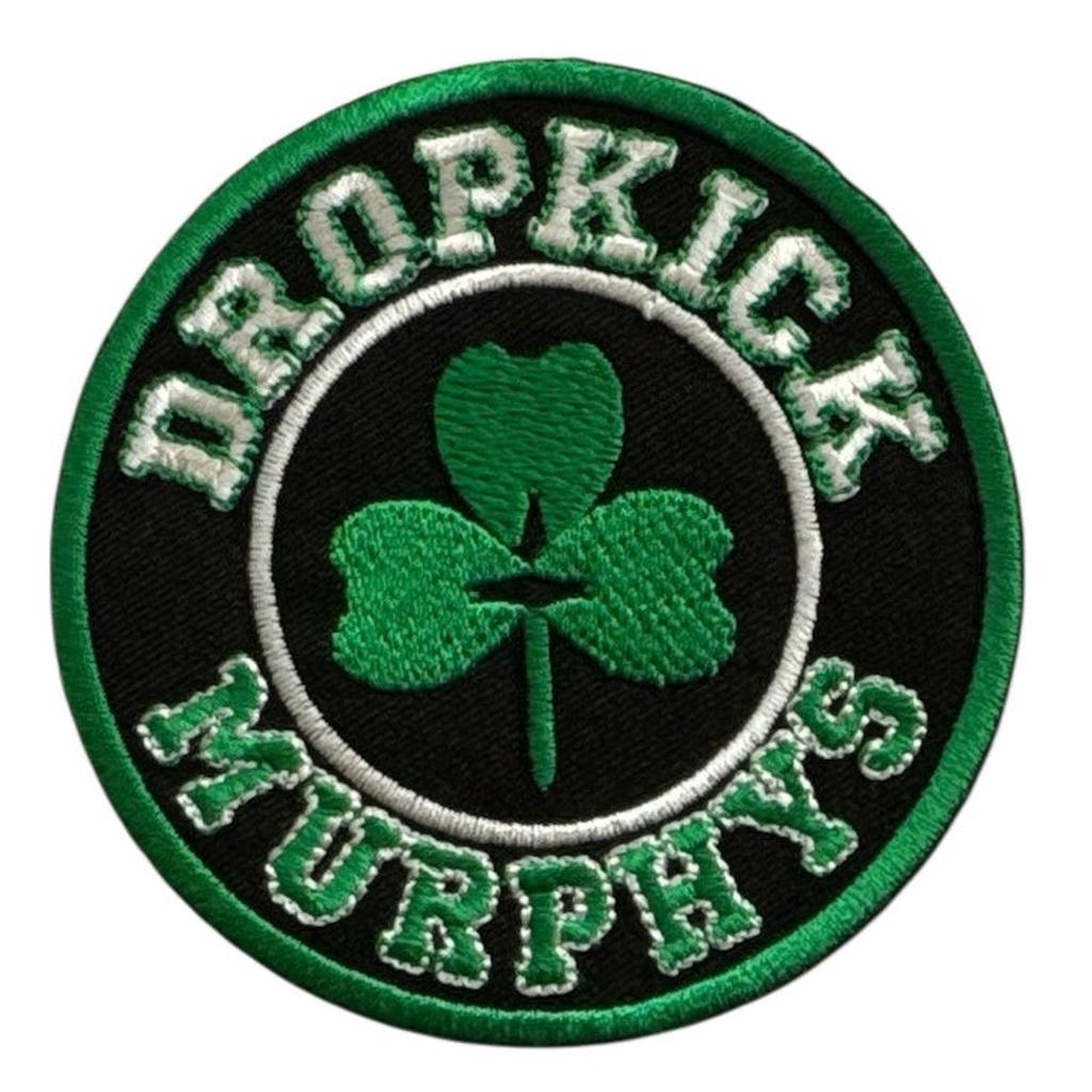 Dropkick Murphys - Clover kangasmerkki - Hoopee.fi
