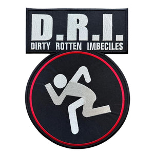 D.R.I. - Runner selkämerkki - Hoopee.fi