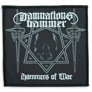 Damnations Hammer - Hammer Of War hihamerkki - Hoopee.fi