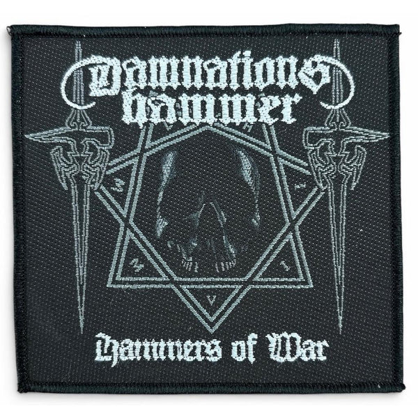 Damnations Hammer - Hammer Of War hihamerkki - Hoopee.fi