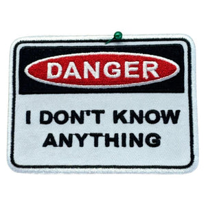 Danger haalarimerkki - Hoopee.fi
