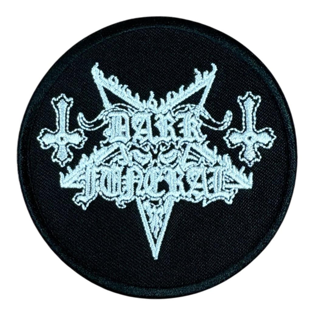 Dark Funeral - Round logo hihamerkki - Hoopee.fi
