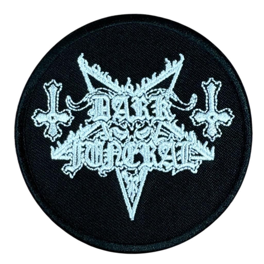 Dark Funeral - Round logo hihamerkki - Hoopee.fi