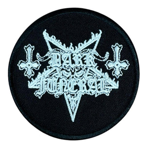 Dark Funeral - Round logo hihamerkki - Hoopee.fi