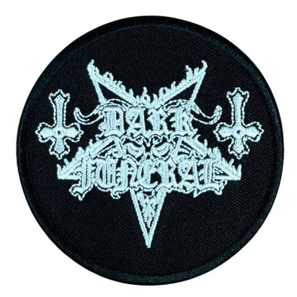 Dark Funeral - Round logo hihamerkki - Hoopee.fi