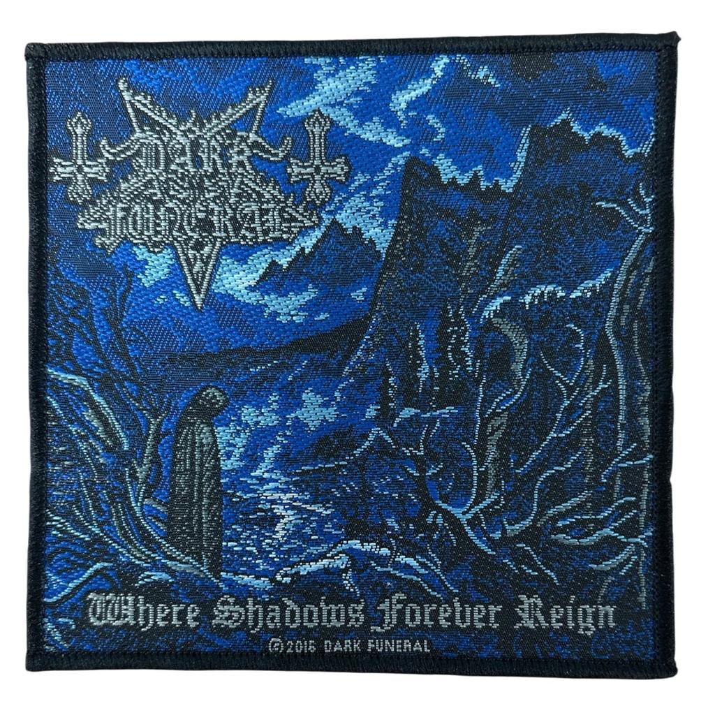 Dark Funeral - Where Shadows Forever Reign Hihamerkki - Hoopee.fi