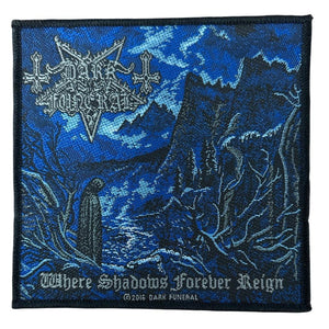 Dark Funeral - Where Shadows Forever Reign Hihamerkki - Hoopee.fi