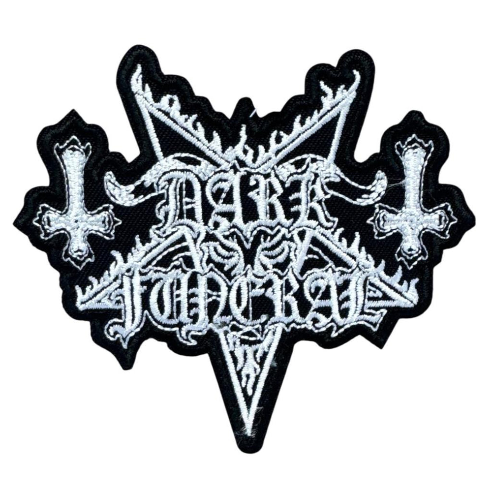 Dark Funeralin logo kangasmerkki - Hoopee.fi