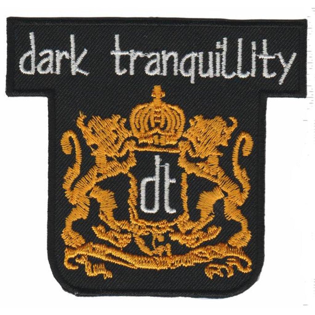 Dark Tranquillity - DT hihamerkki - Hoopee.fi