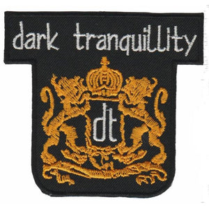 Dark Tranquillity - DT hihamerkki - Hoopee.fi