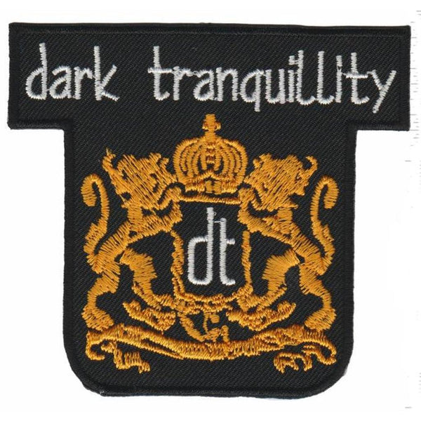 Dark Tranquillity - DT hihamerkki - Hoopee.fi