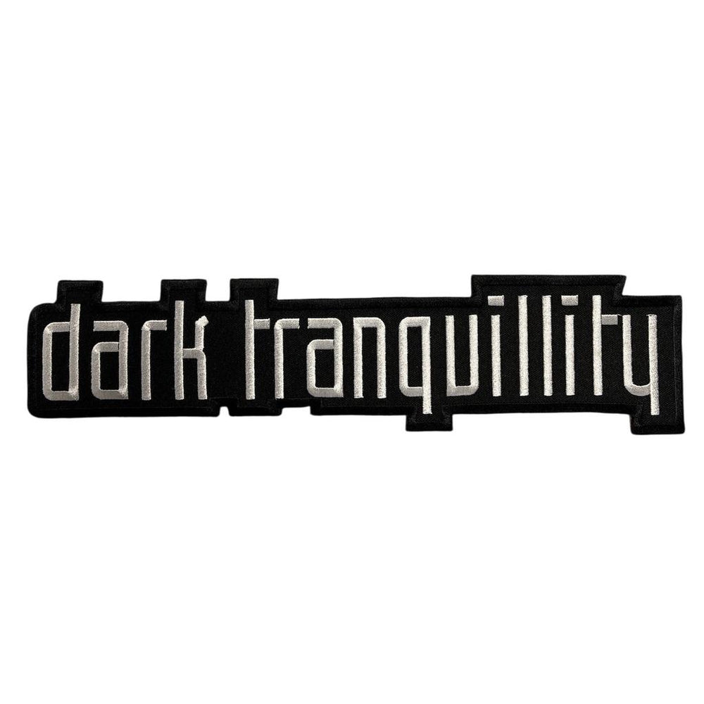 Dark Tranquillity - Logo selkämerkki - Hoopee.fi