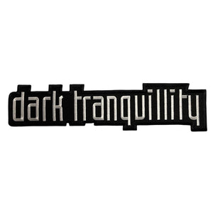 Dark Tranquillity - Logo selkämerkki - Hoopee.fi