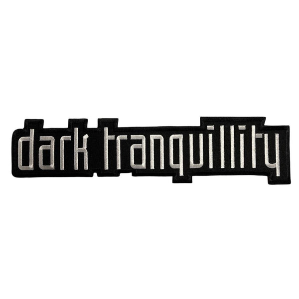 Dark Tranquillity - Logo selkämerkki - Hoopee.fi