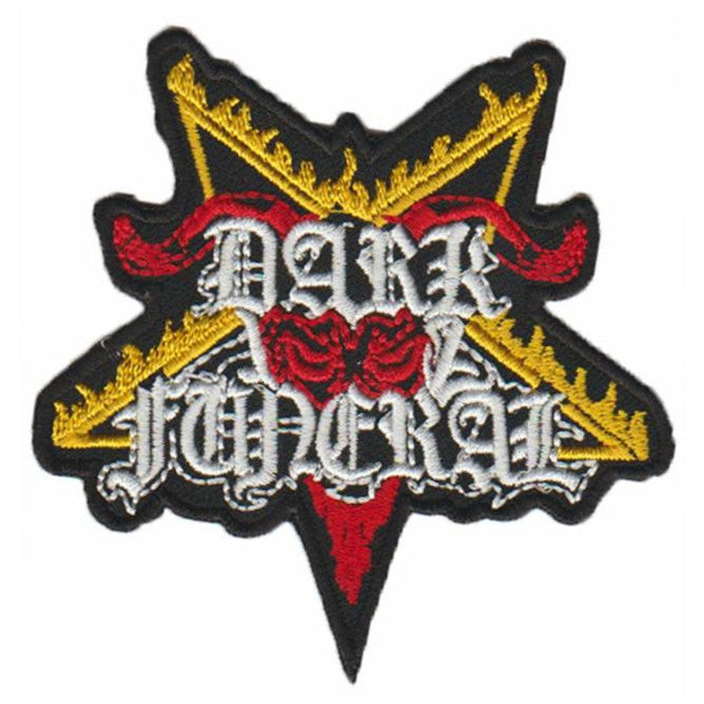 Dark Funeralin logo kangasmerkki - Hoopee.fi
