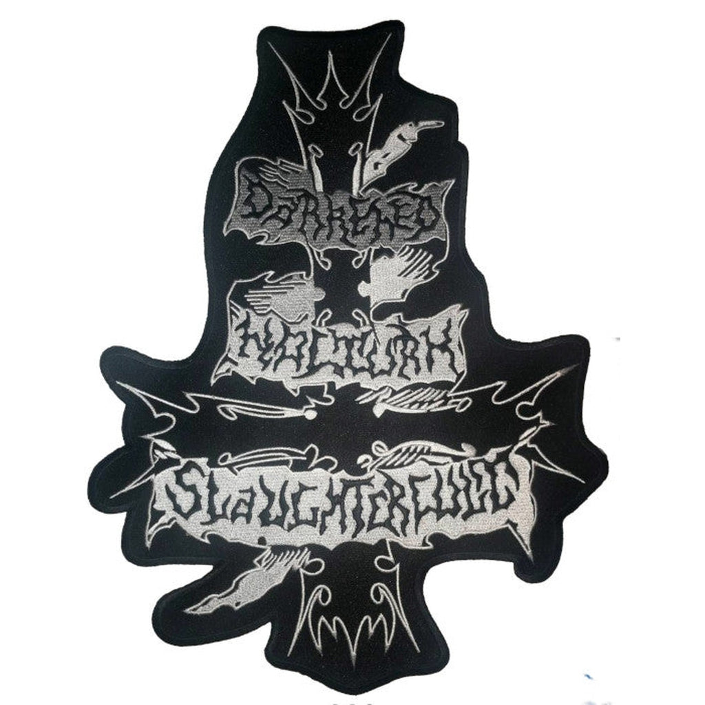 Darkened Nocturn Slaughtercult selkämerkki - Hoopee.fi