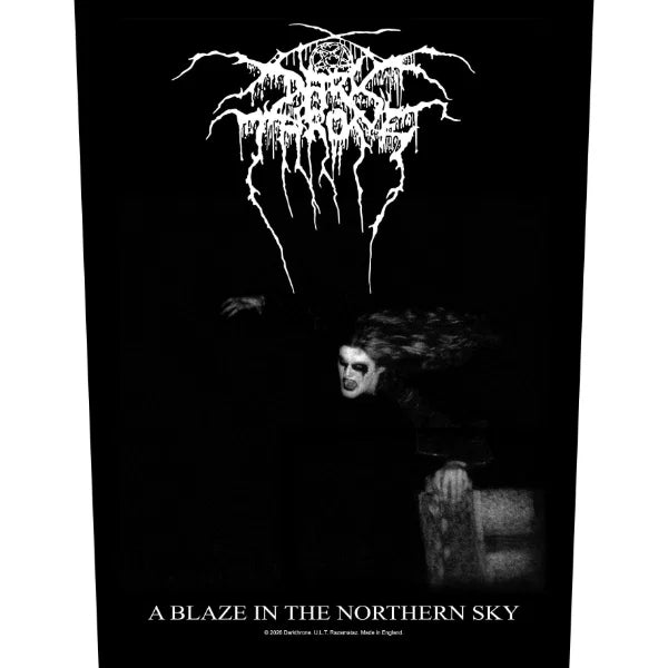 Darkthrone - A blaze in the northern sky selkämerkki - Hoopee.fi