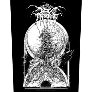 Darkthrone - Lone Pines of the Lost Brodeerattu Selkämerkki / Back Patch 28×38 cm - Hoopee.fi