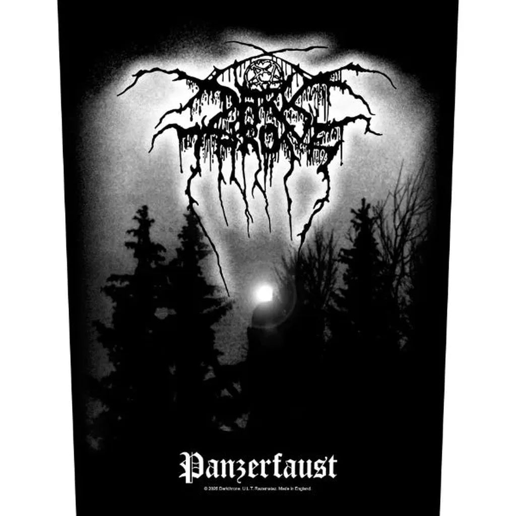Darkthrone - Panzerfaust selkämerkki - Hoopee.fi