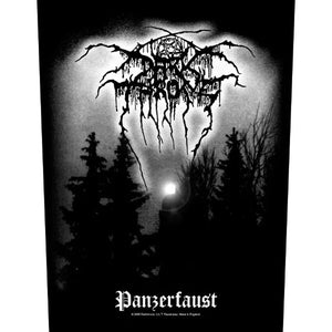 Darkthrone - Panzerfaust selkämerkki - Hoopee.fi