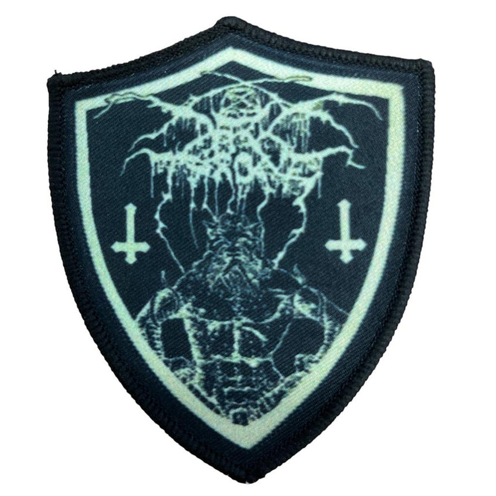 Darkthrone - Shield shape hihamerkki - Hoopee.fi