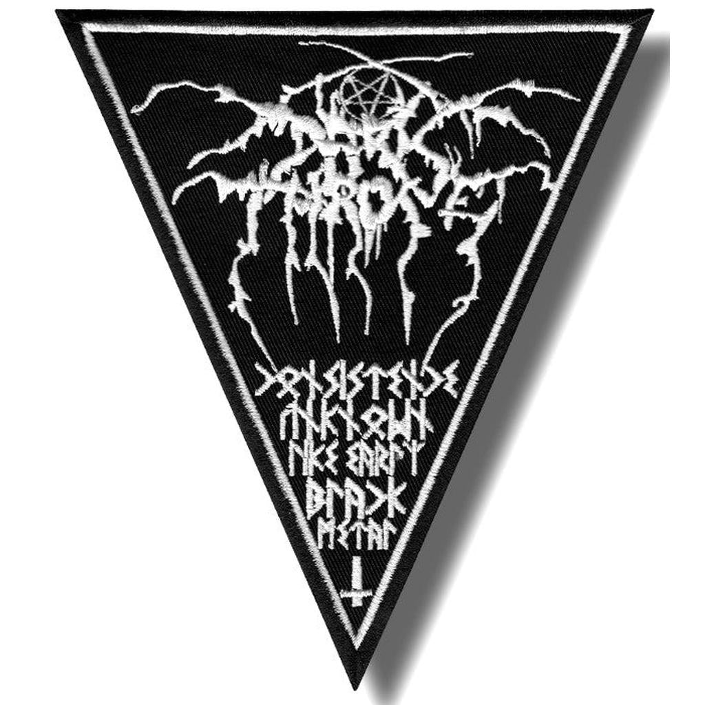 Darkthrone - Triangle hihamerkki - Hoopee.fi
