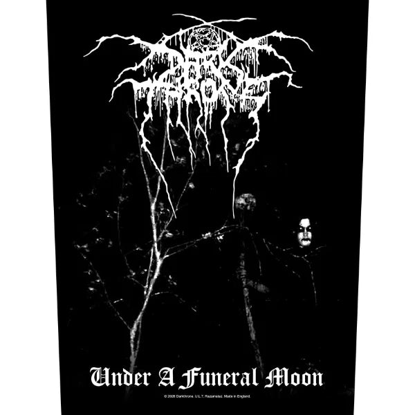 Darkthrone - Under a funeral moon selkämerkki - Hoopee.fi