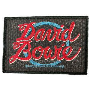 David Bowie - Logo kangasmerkki - Hoopee.fi