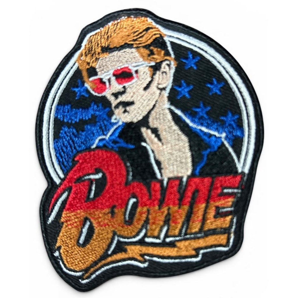 David Bowie kangasmerkki - Hoopee.fi