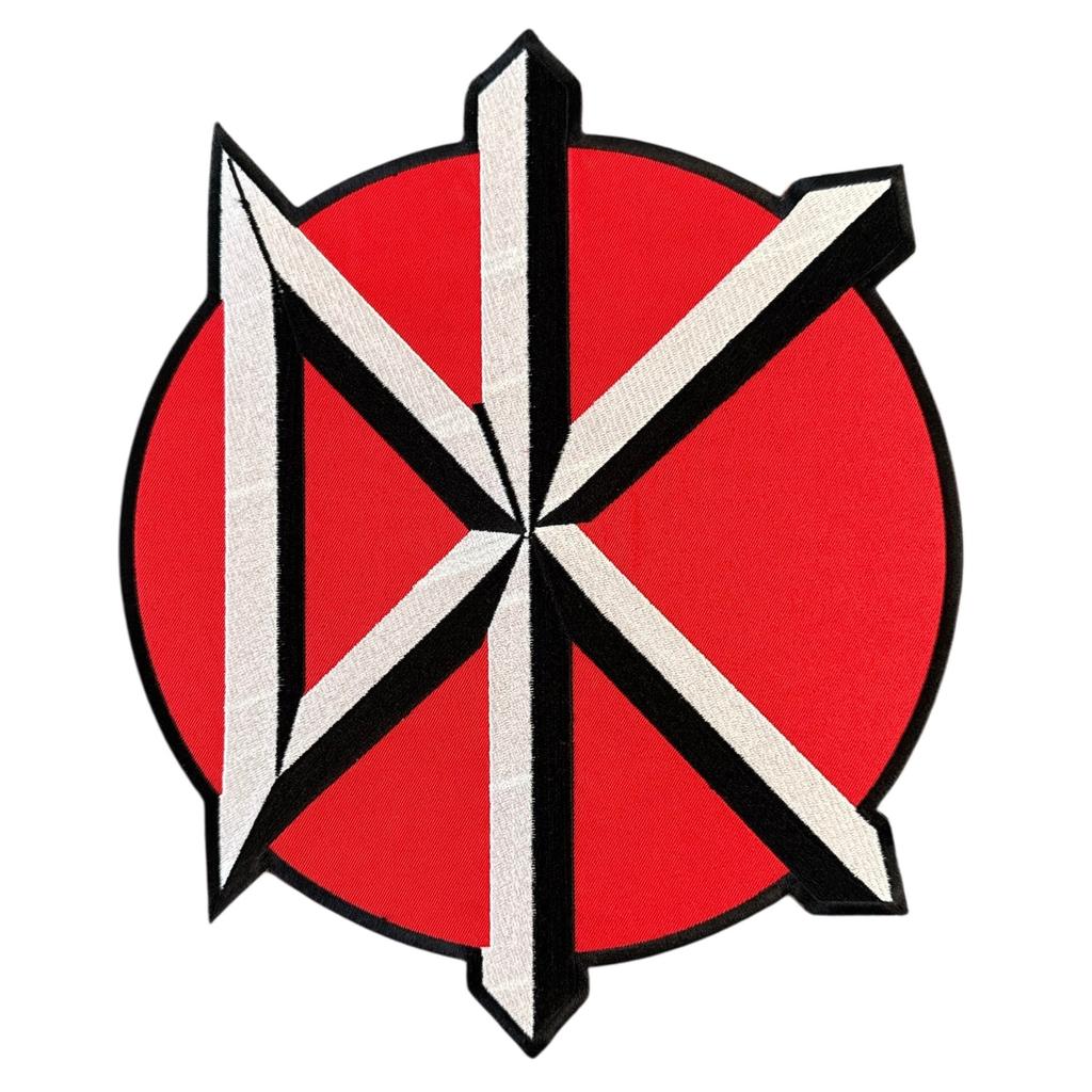 Dead Kennedys - DK Logo selkämerkki - Hoopee.fi