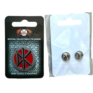 Dead Kennedys - DK logo metallinen pinssi - Hoopee.fi