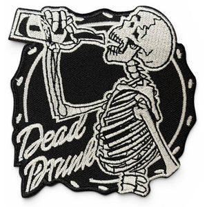 Dead drunk kangasmerkki - Hoopee.fi