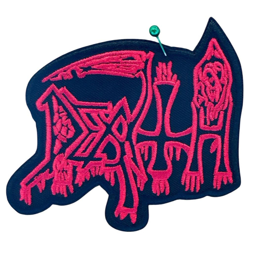Death - Cut out logo hihamerkki - Hoopee.fi