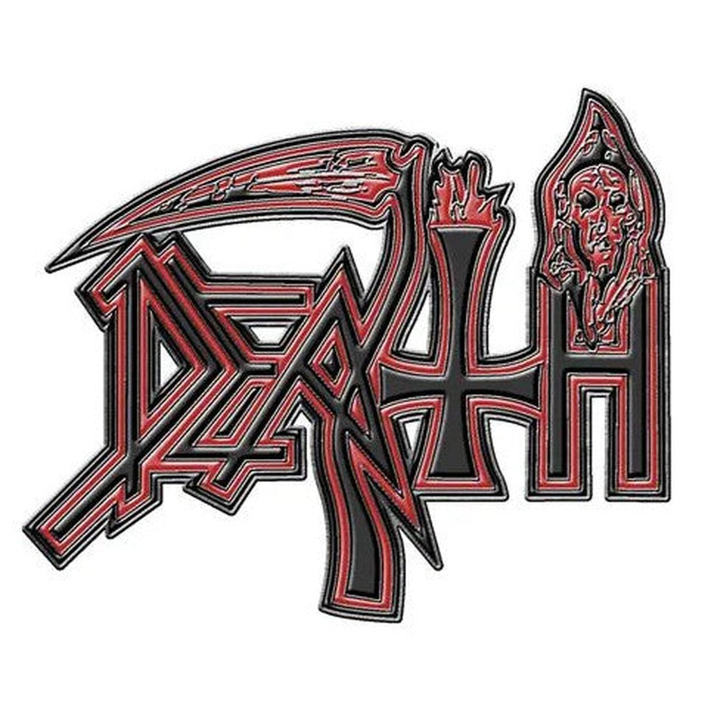 Death - Human logo metallinen pinssi - Hoopee.fi