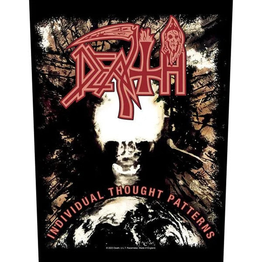 Death - Individual thougth patterns selkämerkki - Hoopee.fi