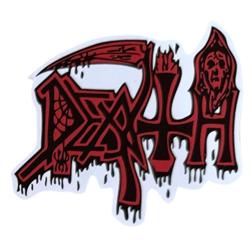 Death - Logo tarra - Hoopee.fi