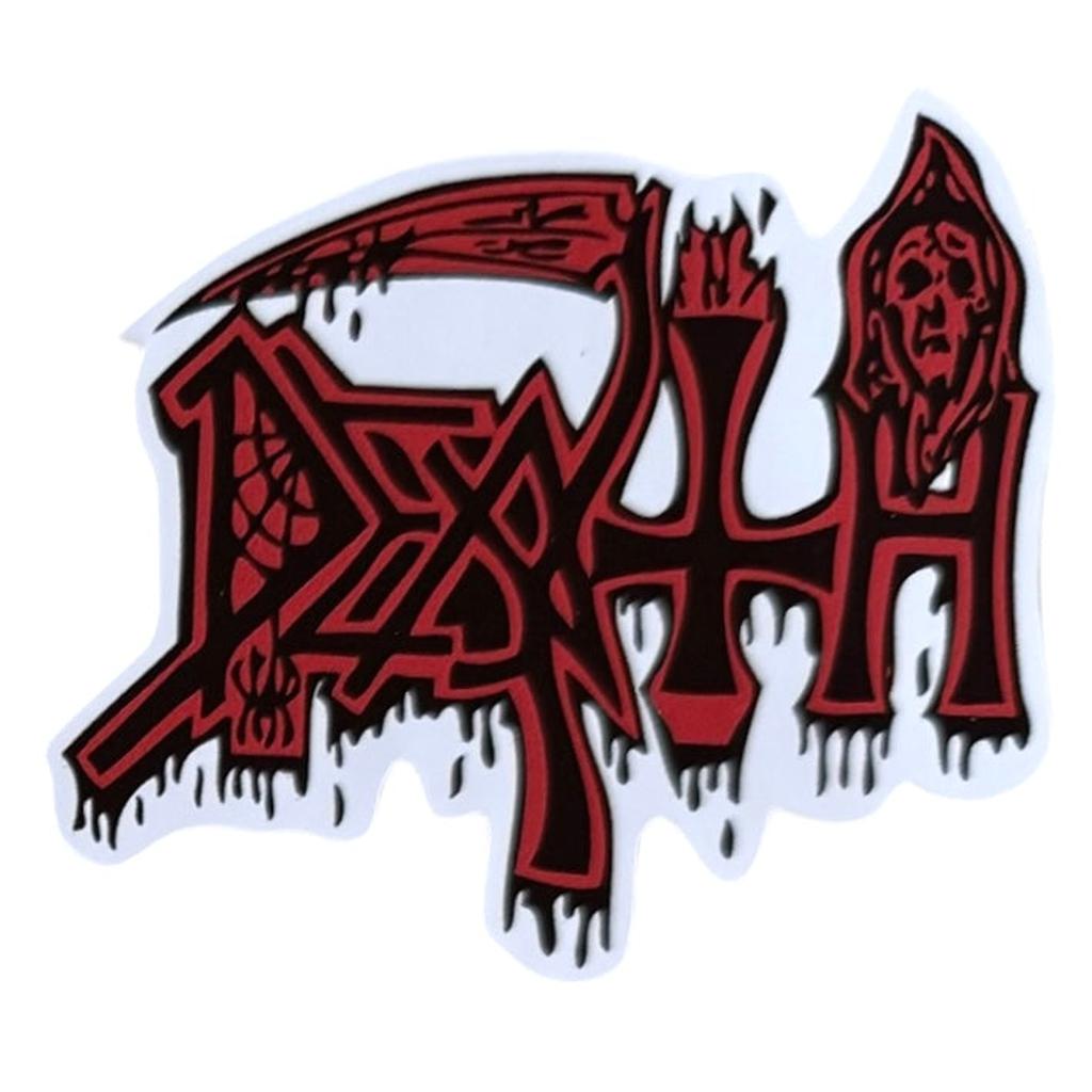 Death - Logo tarra - Hoopee.fi