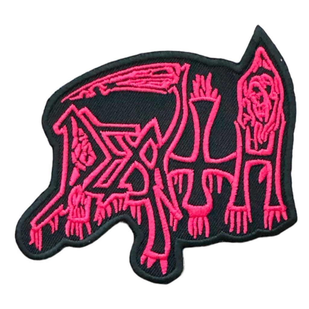 Death - Red logo hihamerkki - Hoopee.fi