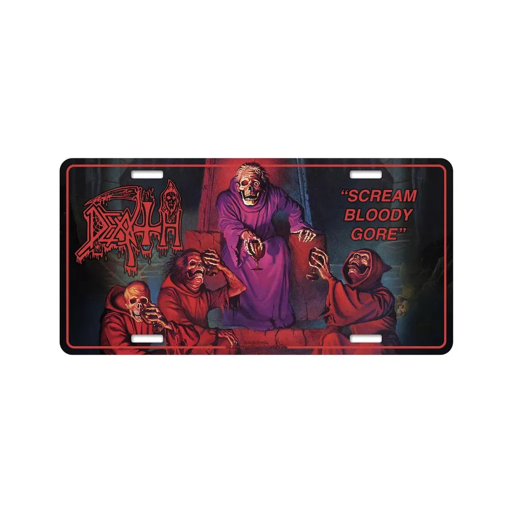 Death - Scream Bloody Gore sisustuskilpi – alumiini koristekilpi - Hoopee.fi