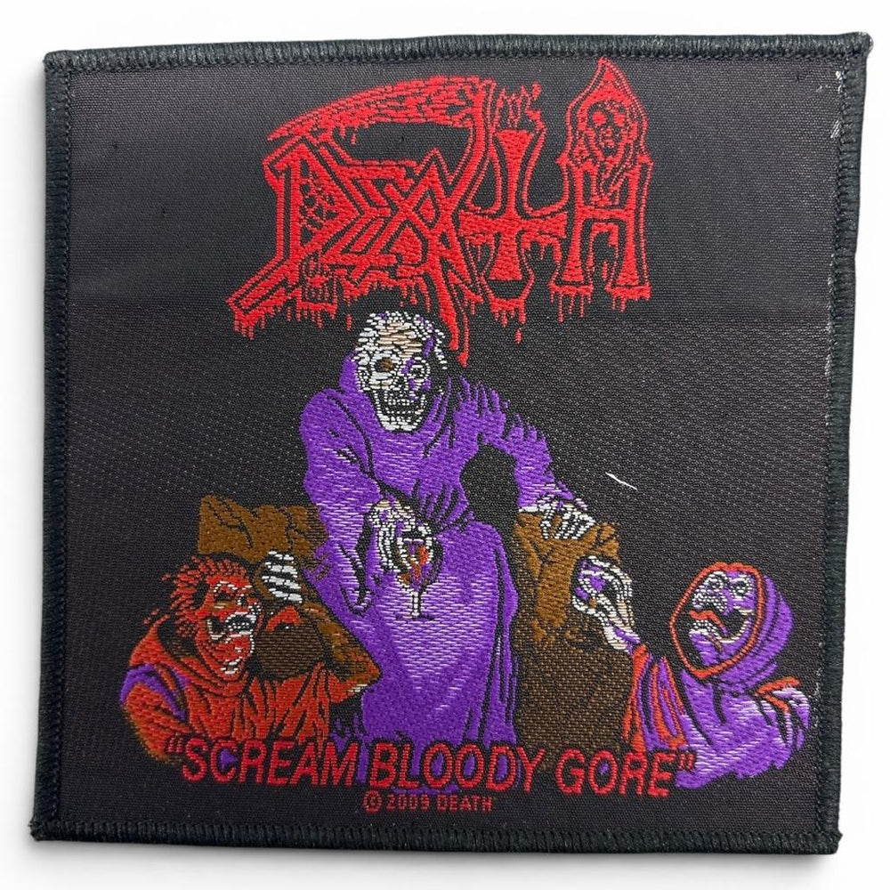 Death - Scream bloody gore hihamerkki - Hoopee.fi