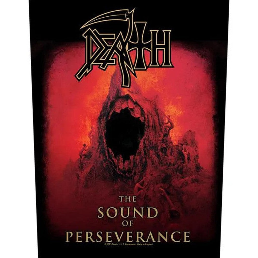 Death - The sound of perseverance selkämerkki - Hoopee.fi