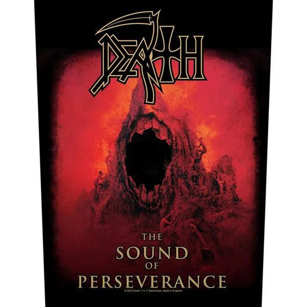 Death - The sound of perseverance selkämerkki - Hoopee.fi