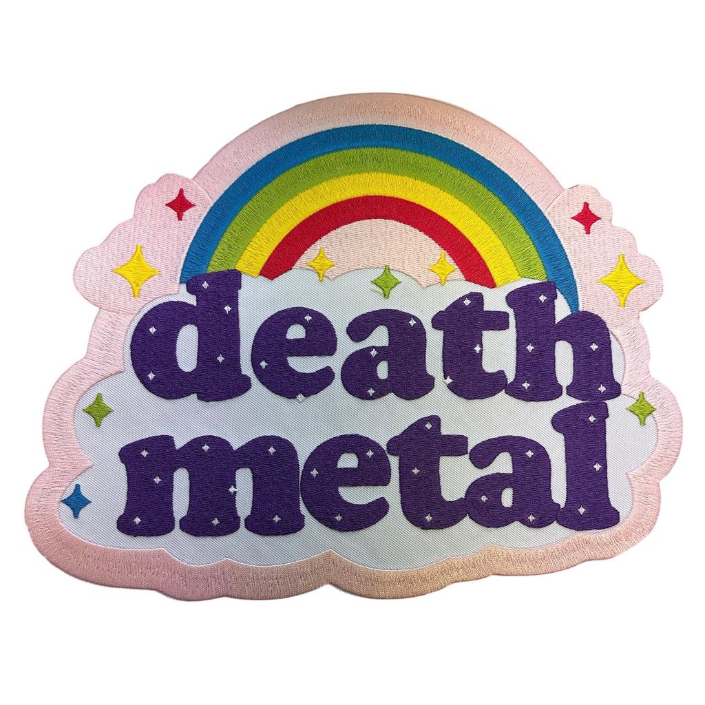 Death metal selkämerkki - Hoopee.fi