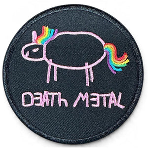 Death metal black hihamerkki - Hoopee.fi