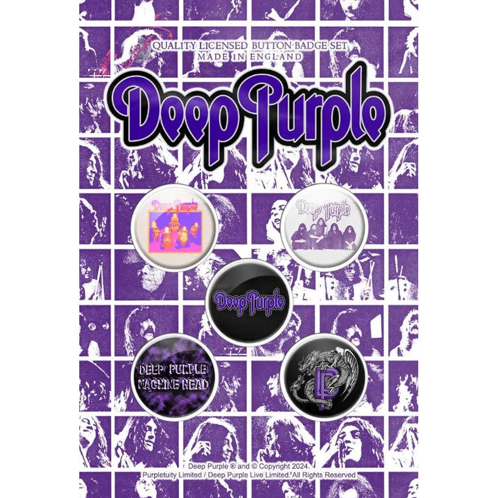 Deep Purple - Rintanappisetti - Hoopee.fi