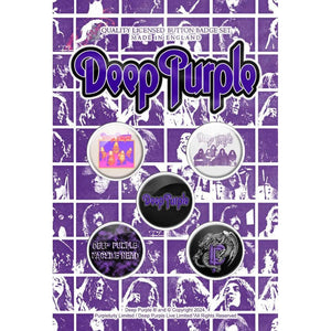 Deep Purple - Rintanappisetti - Hoopee.fi