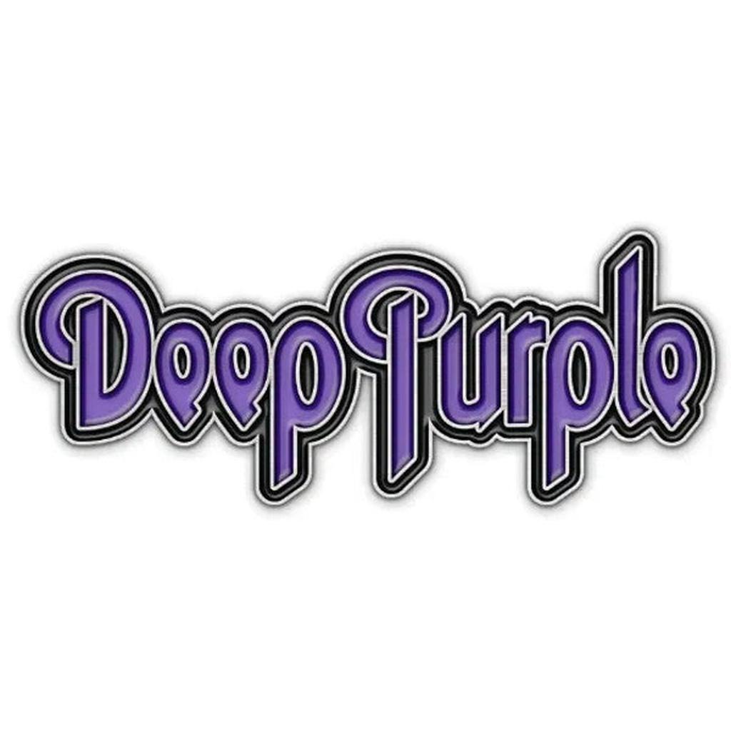 Deep Purple - Logo metallinen pinssi - Hoopee.fi