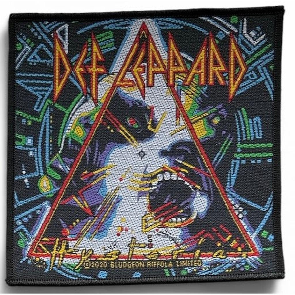 Def Leppard - Hysteria hihamerkki - Hoopee.fi