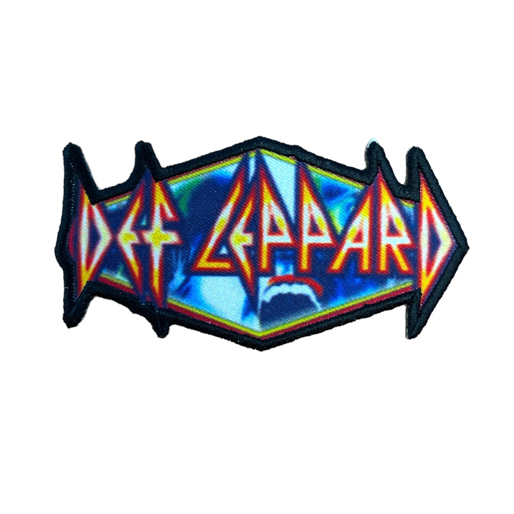 Def Leppard - Hysteria logo kangasmerkki - Hoopee.fi