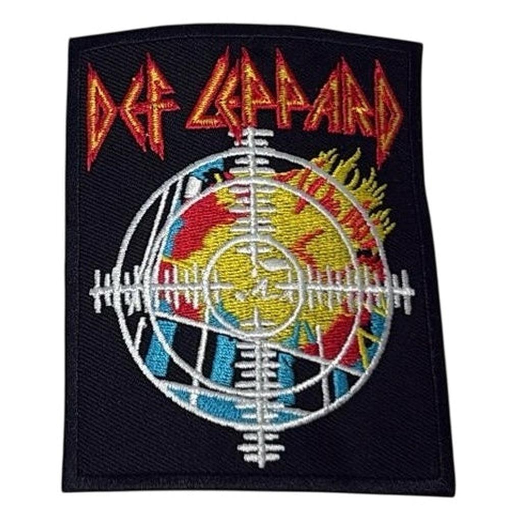 Def Leppard - Pyromania kangasmerkki - Hoopee.fi